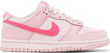 GS Nike Dunk Low 'Triple Pink'